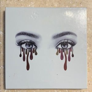 Kylie Cosmetics used Burgundy Pallette